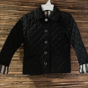 BURBERRY  quilted jacket
